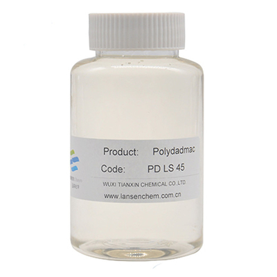 CAS 26062793 ηλέκτρινο Flocculant Polydadmac 40% για την κατεργασία ύδατος αποβλήτων νερού