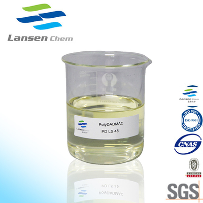 Flocculant Polydadmac νερού αποβλήτων ενεργοποιημένη πηκτικό στερεά περιεκτικότητα σε 40±1% προσροφητικά