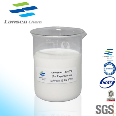 Defoamer στερεά περιεκτικότητα σε 30±1%