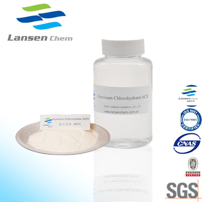 Al2O3 σκονών Chlorohydrate ACH αργιλίου χημικών ουσιών υγρός υψηλός υφαντικός βοηθός καθαρισμού νερού ιξώδους