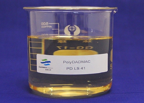 Flocculant πηκτικών Polydadmac επεξεργασίας πόσιμου νερού καθορίζοντας πράκτορας χρωστικών ουσιών υφάσματος πρακτόρων