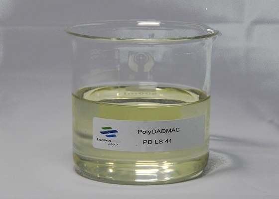 Υψηλή εκτατή Flocculant πηκτικών Polydadmac ορυκτή επεξεργασία πλύσης πρακτόρων