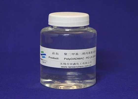 Flocculant πηκτικών Polydadmac επεξεργασίας πόσιμου νερού καθορίζοντας πράκτορας χρωστικών ουσιών υφάσματος πρακτόρων