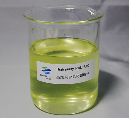 Polyaluminium PAC ανόργανο πηκτικό χλωριδίου για την κατεργασία ύδατος