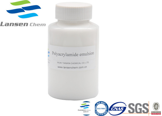 Άνθρακας που πλένει την κατιονική Polyacrylamide κατεργασία ύδατος Chemiclal 9003-05-8 γαλακτώματος