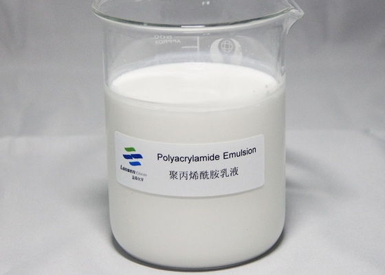 Polyacrylamide πρακτόρων καθαρισμού νερού γαλάκτωμα με τη γρήγορη ταχύτητα ιζηματογένεσης
