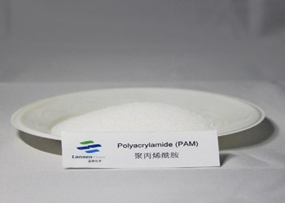 Τεσσάρων καταστάσεων Polyacrylamide παράγοντας εσωτερικών λυμάτων σκονών της Pam χημικός βοηθητικός