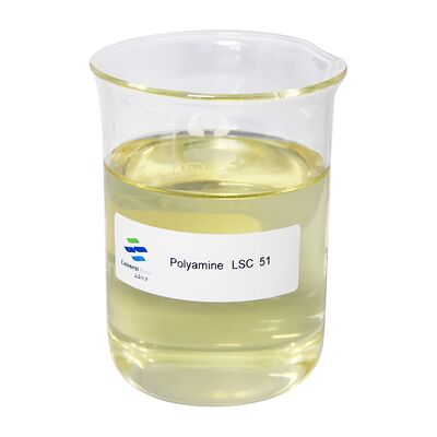 Πολυαμινικό φλοκωτικό με 50% στερεή περιεκτικότητα για την αποσαφήνιση νερού υψηλού μοριακού βάρους στην επεξεργασία λυμάτων πετρελαϊκών πεδίων